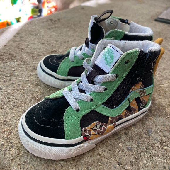 💚Baby High-Top Snake Vans💚 - Picture 3 of 6